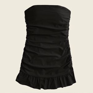 J.Crew Ruched bandeau swim dress 12